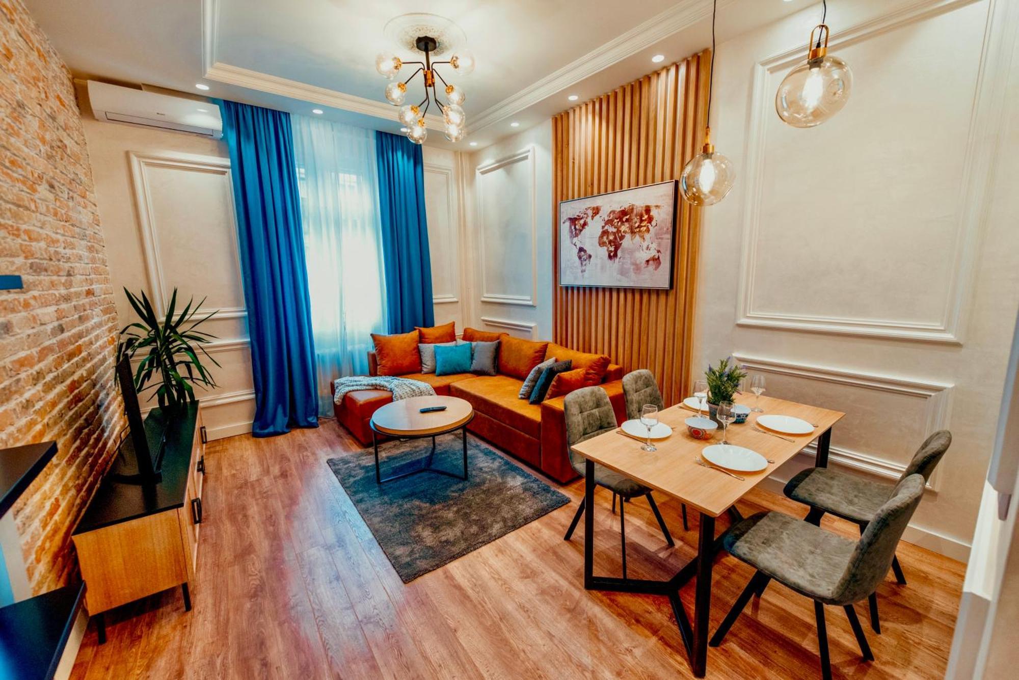 Miha Luxury Apartment Belgrado Exterior foto