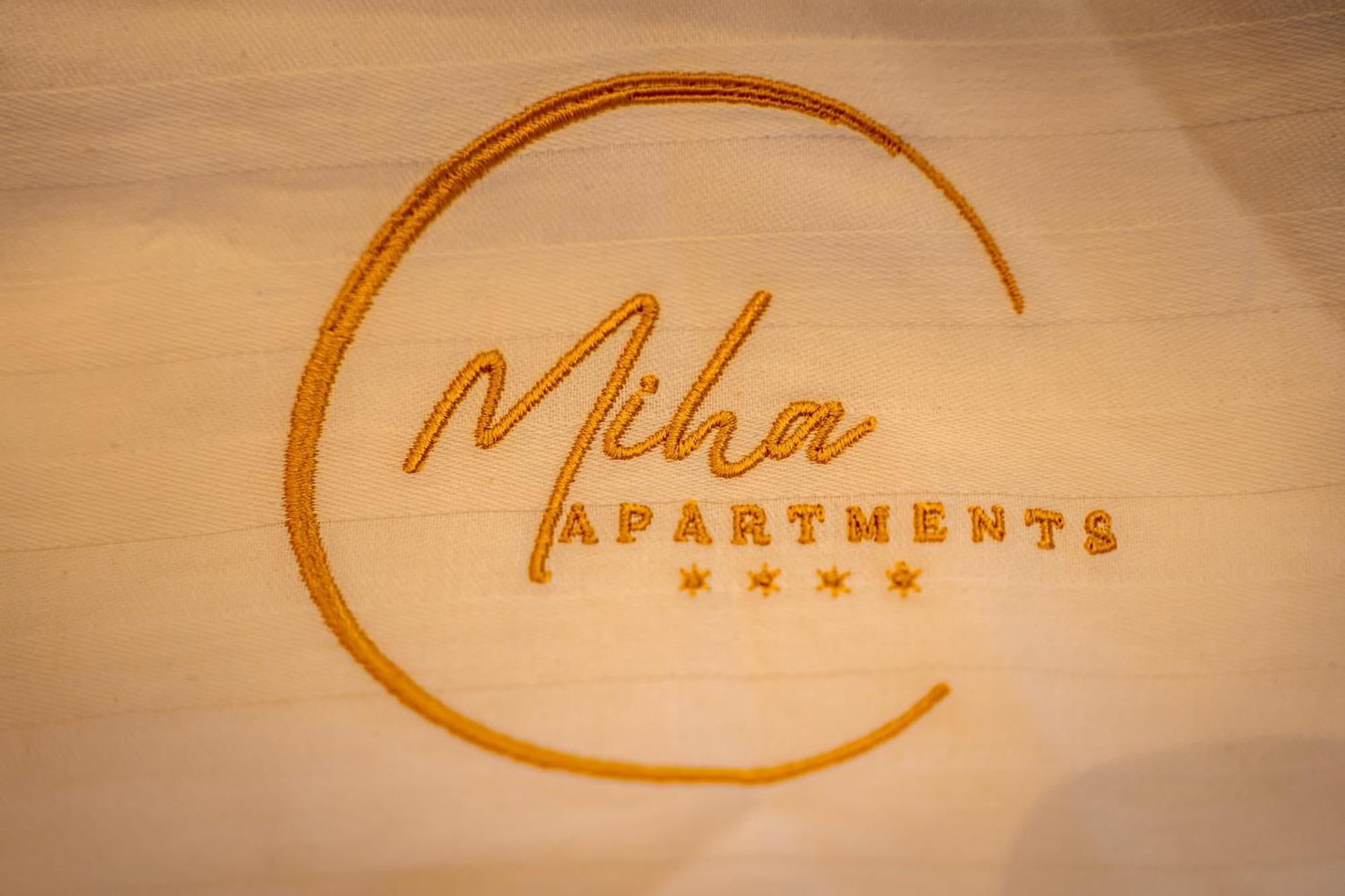 Miha Luxury Apartment Belgrado Exterior foto