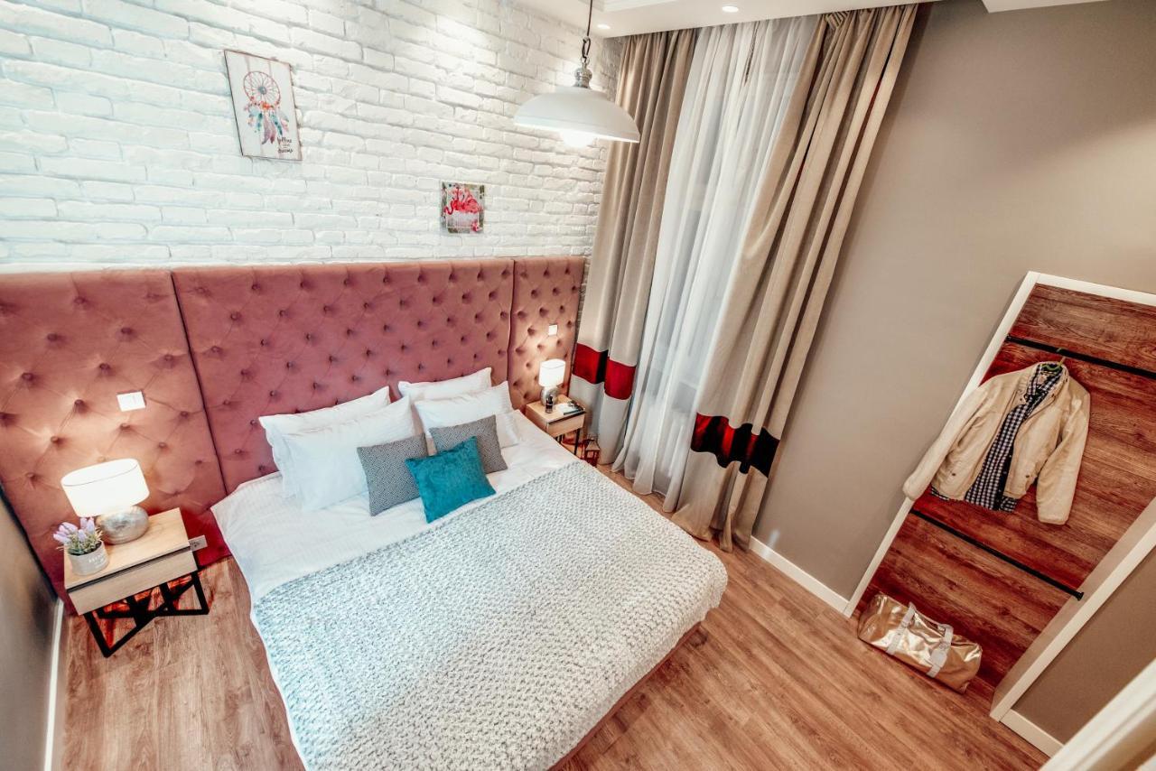 Miha Luxury Apartment Belgrado Exterior foto