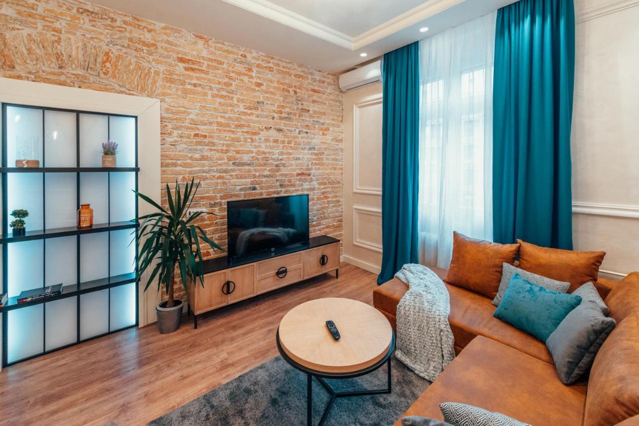 Miha Luxury Apartment Belgrado Exterior foto