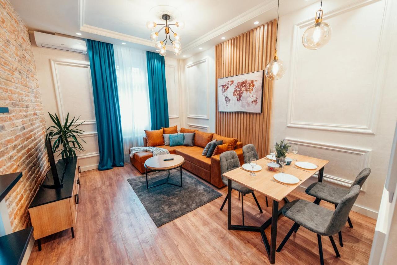 Miha Luxury Apartment Belgrado Exterior foto
