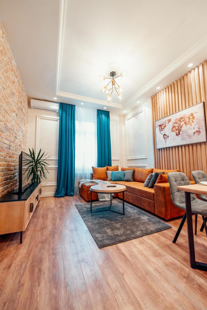 Miha Luxury Apartment Belgrado Exterior foto