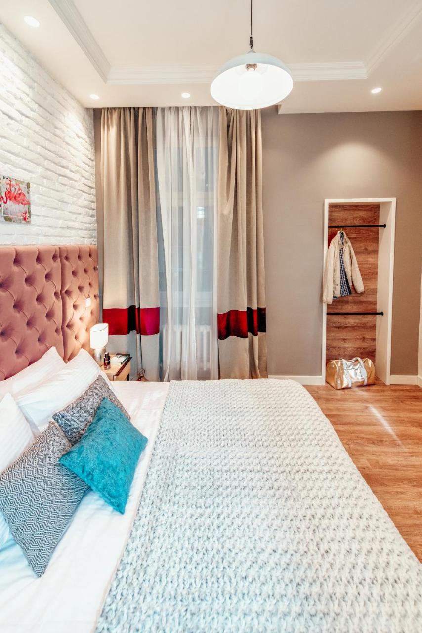 Miha Luxury Apartment Belgrado Exterior foto