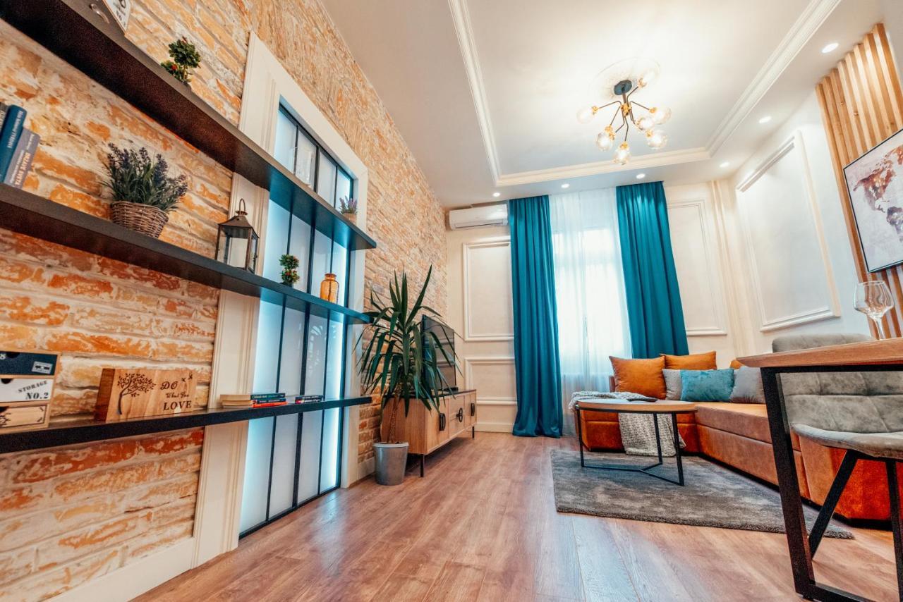 Miha Luxury Apartment Belgrado Exterior foto
