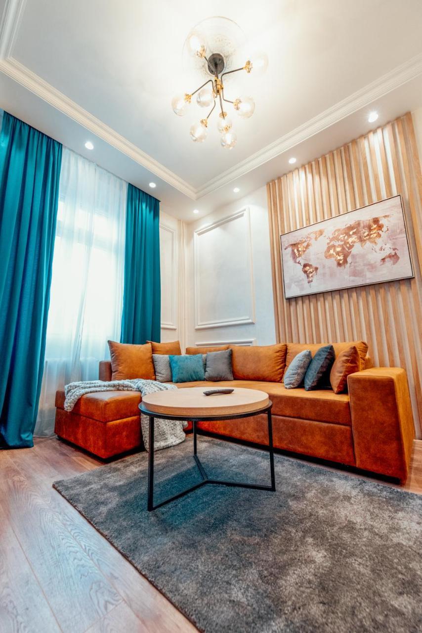 Miha Luxury Apartment Belgrado Exterior foto