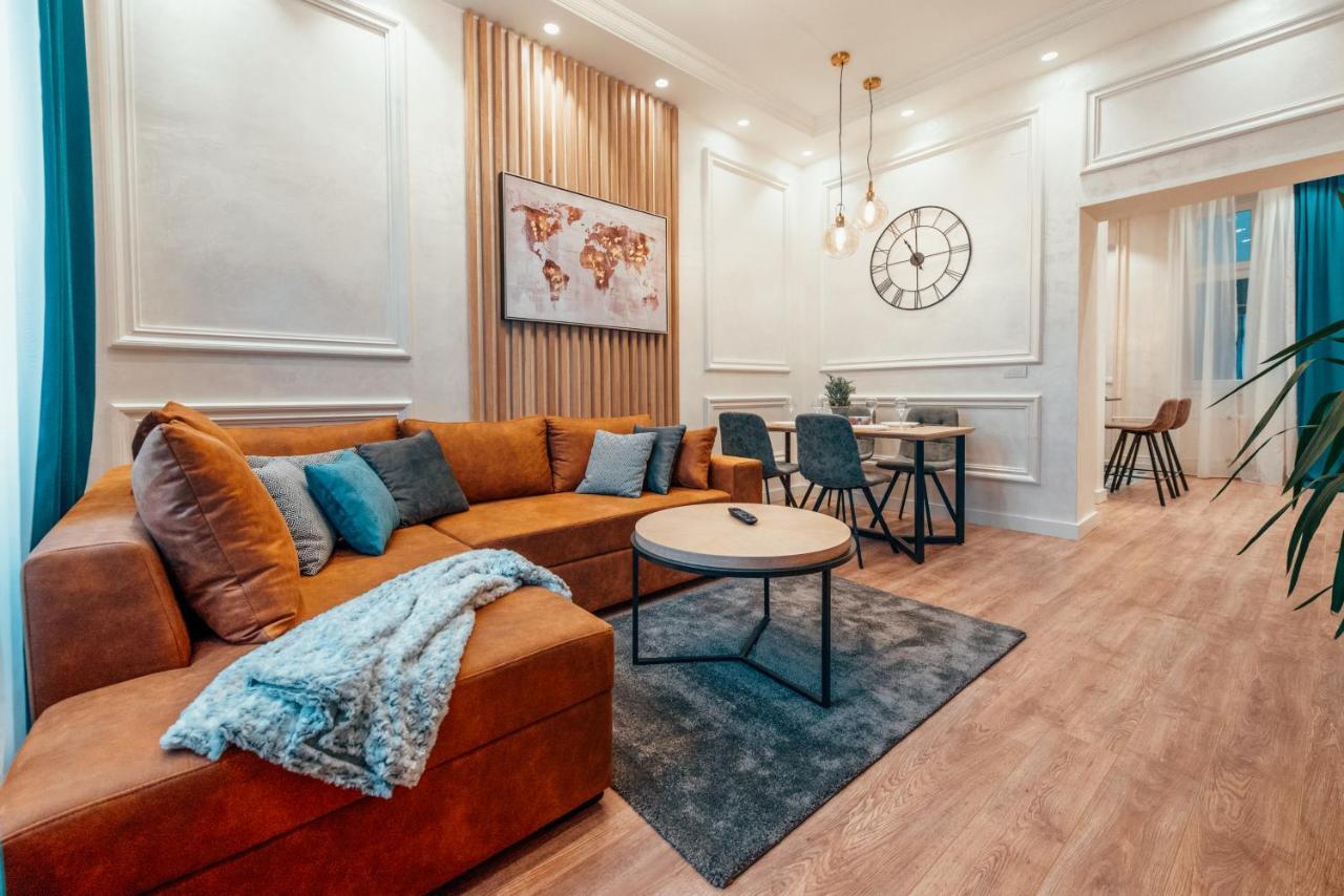 Miha Luxury Apartment Belgrado Exterior foto
